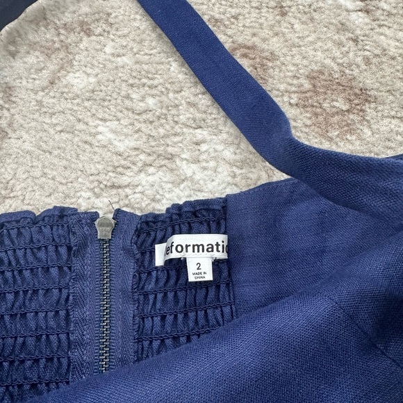 Sold Reformation Orzo dress - Picture 8 of 9